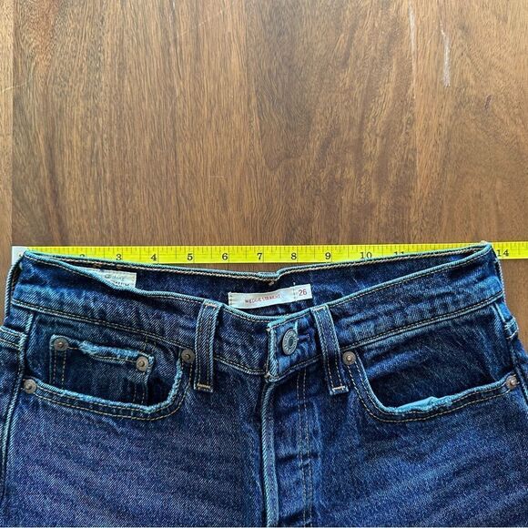 Levi's Wedgie Straight Jeans - Picture 5 of 7